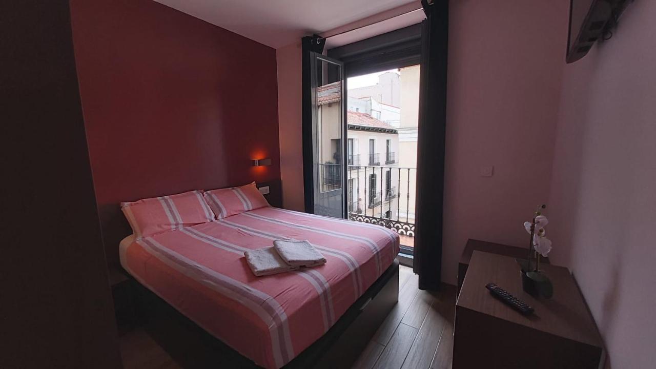 Hostal Corazon De Madrid Exterior foto