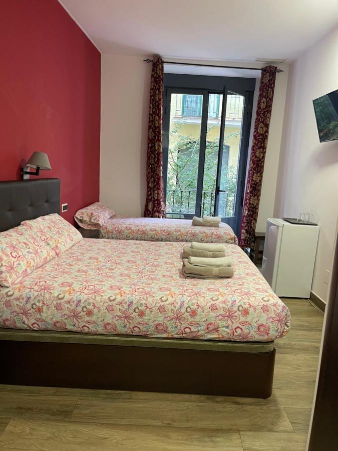 Hostal Corazon De Madrid Exterior foto
