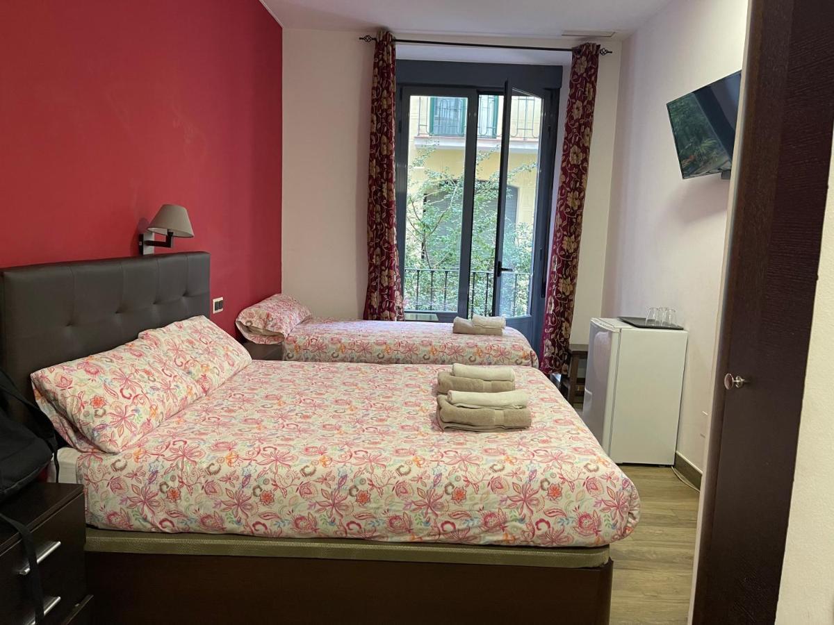 Hostal Corazon De Madrid Exterior foto