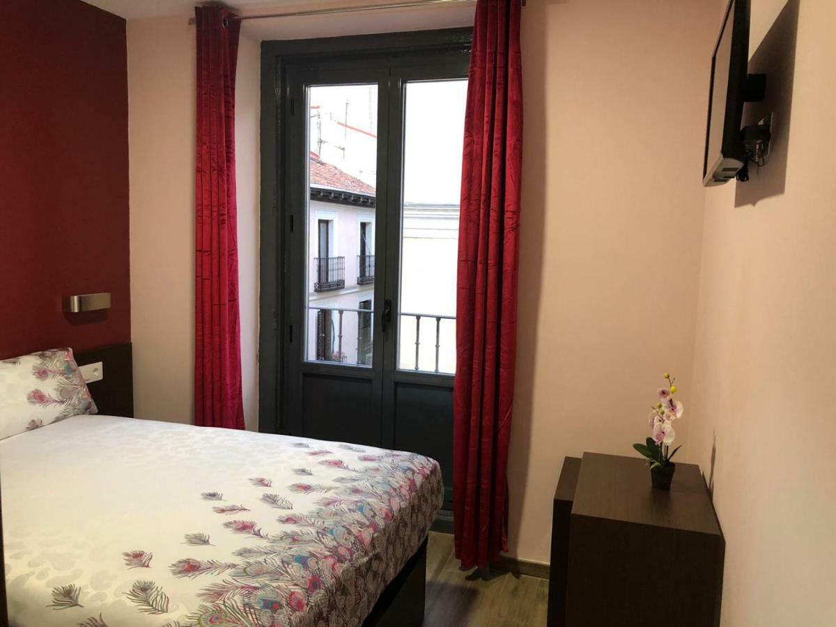 Hostal Corazon De Madrid Exterior foto